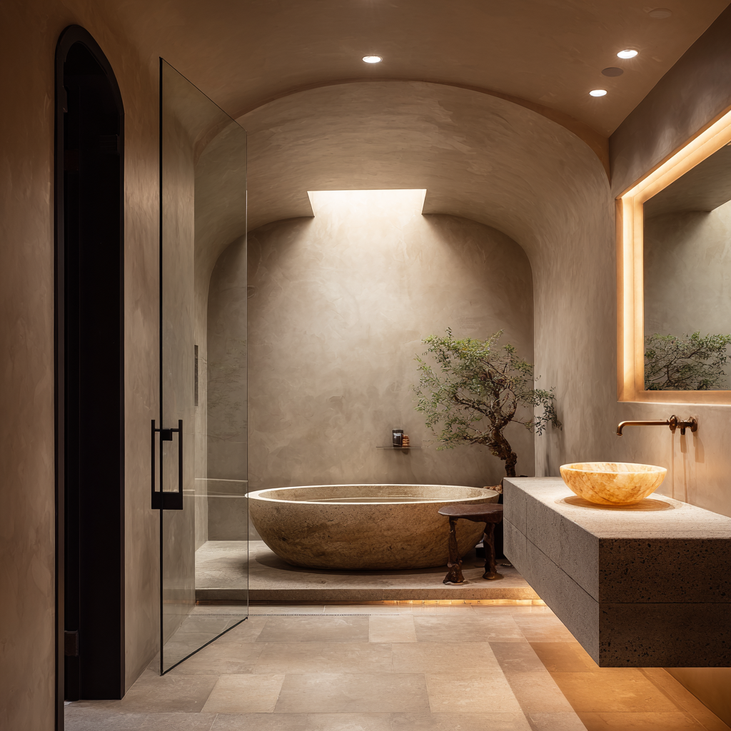 Private bathroom with modern fixtures at TSL Rehab